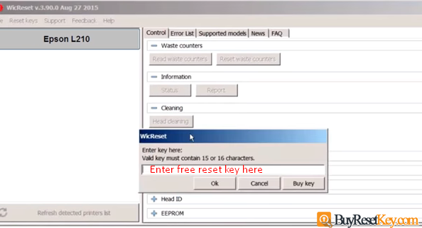 wic reset key serial free