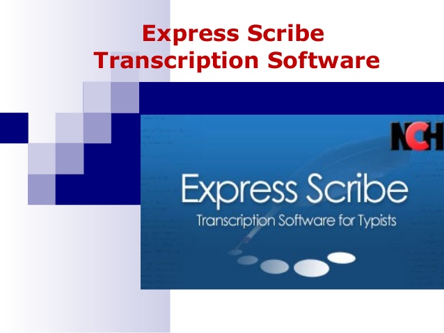 version of express scribe software